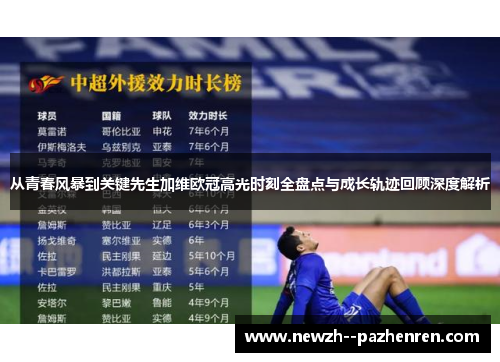 从青春风暴到关键先生加维欧冠高光时刻全盘点与成长轨迹回顾深度解析